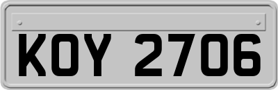 KOY2706
