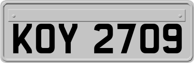 KOY2709