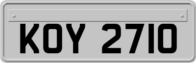 KOY2710