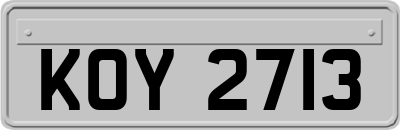 KOY2713