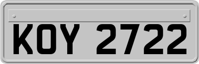 KOY2722