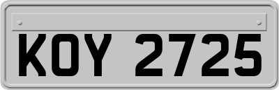 KOY2725
