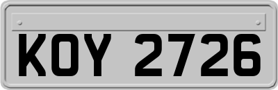KOY2726