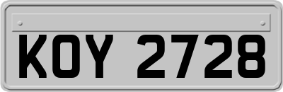 KOY2728