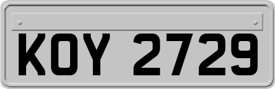 KOY2729