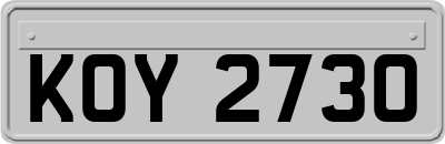 KOY2730