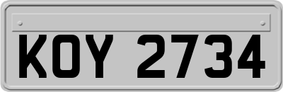 KOY2734