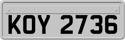 KOY2736