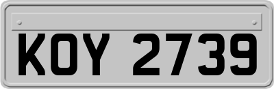 KOY2739