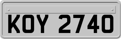 KOY2740