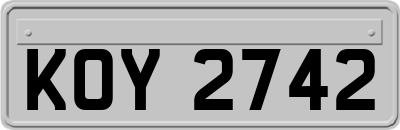 KOY2742
