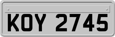 KOY2745