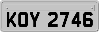KOY2746