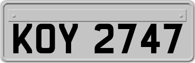 KOY2747