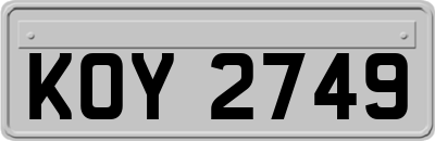 KOY2749