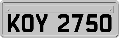 KOY2750