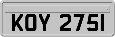 KOY2751