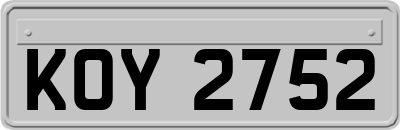 KOY2752