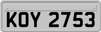 KOY2753