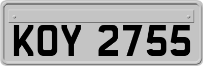 KOY2755