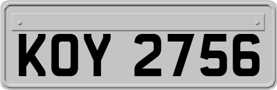 KOY2756