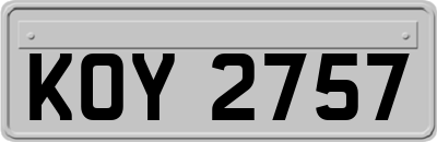 KOY2757