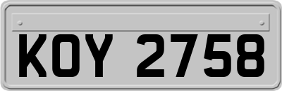 KOY2758