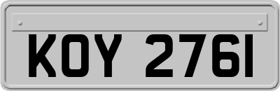 KOY2761