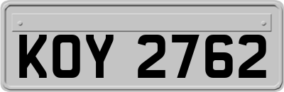 KOY2762