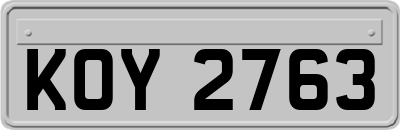 KOY2763