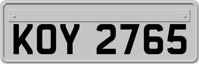 KOY2765