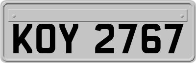 KOY2767