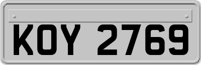 KOY2769