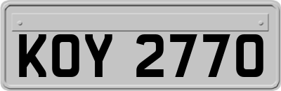 KOY2770