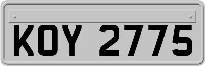 KOY2775