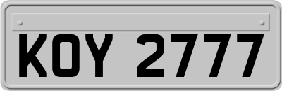 KOY2777