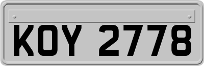 KOY2778
