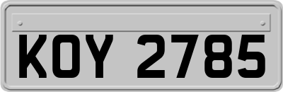 KOY2785