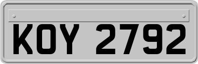 KOY2792