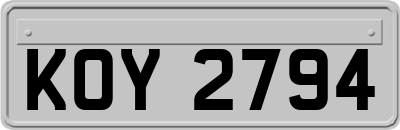 KOY2794