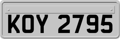KOY2795