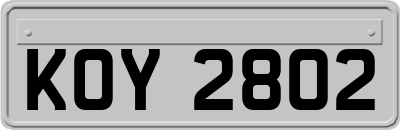 KOY2802