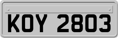KOY2803