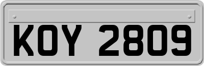 KOY2809