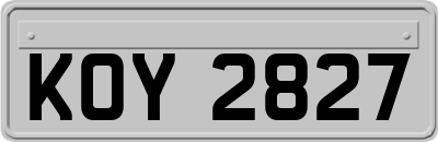 KOY2827