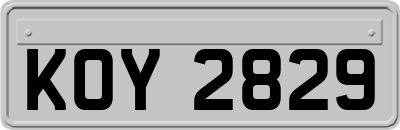 KOY2829