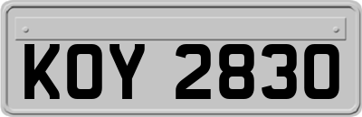 KOY2830