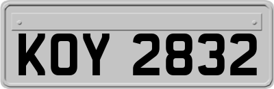 KOY2832