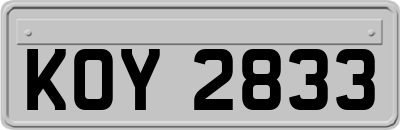 KOY2833