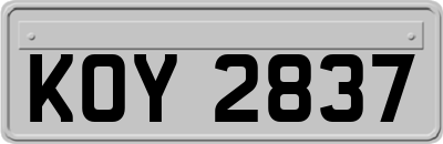 KOY2837